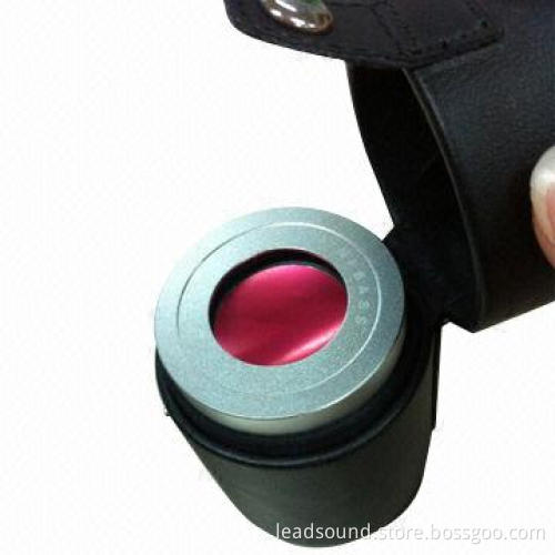 Mini Portable Travel Bass Speaker, Palm Size, 3W Output Power, 400mA Capacity, 4-6 Hours Play Time